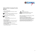 Preview for 10 page of Floorpul Twin Top Series Operating Instructions Manual