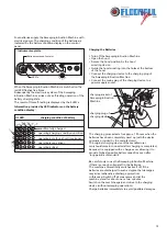 Предварительный просмотр 19 страницы Floorpul Twin Top Series Operating Instructions Manual