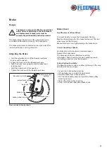 Preview for 20 page of Floorpul Twin Top Series Operating Instructions Manual