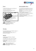 Preview for 21 page of Floorpul Twin Top Series Operating Instructions Manual