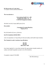 Preview for 28 page of Floorpul Twin Top Series Operating Instructions Manual