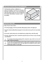 Preview for 12 page of Floorwash 1400B User Manual