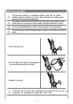 Preview for 16 page of Floorwash 1400B User Manual