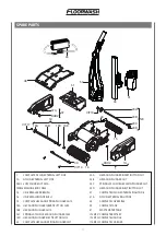 Preview for 11 page of Floorwash FB25 Manual Of Use And Maintenance