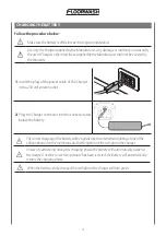 Предварительный просмотр 15 страницы Floorwash FB35 Manual Of Use And Maintenance