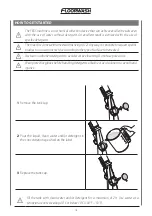 Предварительный просмотр 16 страницы Floorwash FB35 Manual Of Use And Maintenance