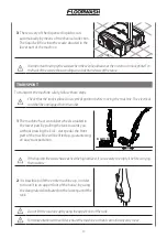 Предварительный просмотр 20 страницы Floorwash FB35 Manual Of Use And Maintenance