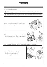 Предварительный просмотр 21 страницы Floorwash FB35 Manual Of Use And Maintenance