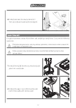 Предварительный просмотр 22 страницы Floorwash FB35 Manual Of Use And Maintenance