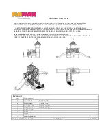 Preview for 1 page of FLOPARK AFACAN CASTLE 3-T Quick Start Manual