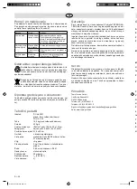 Preview for 34 page of Flora Best FGG 5.5 A1 Operating Instructions Manual