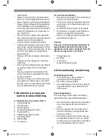 Preview for 25 page of Flora Best FGP 1000 A1 Operation And Safety Notes