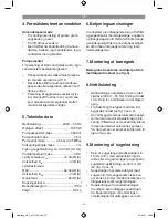 Preview for 35 page of Flora Best FGP 1000 A1 Operation And Safety Notes