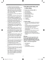 Preview for 43 page of Flora Best FGP 1000 A1 Operation And Safety Notes