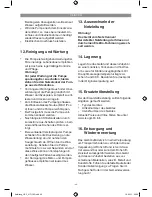 Preview for 46 page of Flora Best FGP 1000 A1 Operation And Safety Notes