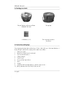 Preview for 6 page of Flora Best FLG 34 B1 User Manual And Service Information