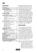 Предварительный просмотр 4 страницы FLORABEST 102797 Translation Of Original Operation Manual