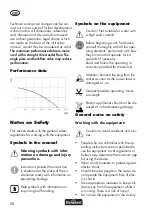 Предварительный просмотр 28 страницы FLORABEST 102797 Translation Of Original Operation Manual