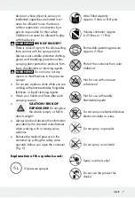 Предварительный просмотр 7 страницы FLORABEST 103373 Operation And Safety Notes