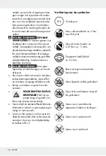 Предварительный просмотр 34 страницы FLORABEST 103373 Operation And Safety Notes