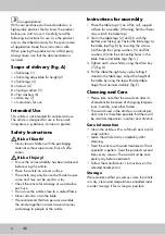 Preview for 4 page of FLORABEST 103443 Instructions For Use Manual