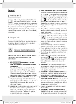 Preview for 3 page of FLORABEST 103480-14-01 Assembly And Safety Advice