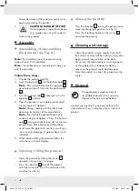 Preview for 4 page of FLORABEST 103480-14-01 Assembly And Safety Advice