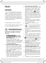 Preview for 9 page of FLORABEST 103480-14-01 Assembly And Safety Advice