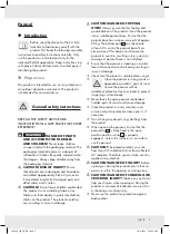 Preview for 3 page of FLORABEST 103480 Assembly And Safety Advice