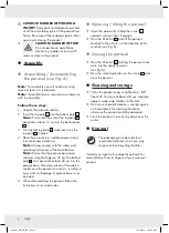 Preview for 4 page of FLORABEST 103480 Assembly And Safety Advice