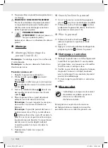 Preview for 16 page of FLORABEST 103480 Assembly And Safety Advice