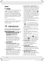 Preview for 18 page of FLORABEST 103480 Assembly And Safety Advice