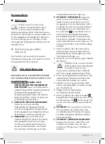 Preview for 21 page of FLORABEST 103480 Assembly And Safety Advice