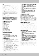 Preview for 4 page of FLORABEST 103531 Instructions For Use Manual