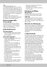 Preview for 4 page of FLORABEST 106569 Instructions For Use Manual