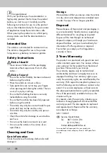 Preview for 10 page of FLORABEST 106569 Instructions For Use Manual