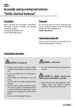 Preview for 3 page of FLORABEST 1226L4 Assembly And Operating Instructions Manual