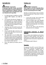 Preview for 8 page of FLORABEST 1226L4 Assembly And Operating Instructions Manual