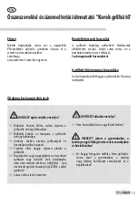 Preview for 15 page of FLORABEST 1226L4 Assembly And Operating Instructions Manual