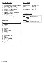 Preview for 16 page of FLORABEST 1226L4 Assembly And Operating Instructions Manual