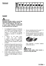 Preview for 17 page of FLORABEST 1226L4 Assembly And Operating Instructions Manual