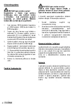 Preview for 20 page of FLORABEST 1226L4 Assembly And Operating Instructions Manual