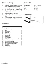 Preview for 22 page of FLORABEST 1226L4 Assembly And Operating Instructions Manual