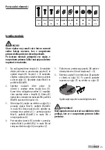 Preview for 23 page of FLORABEST 1226L4 Assembly And Operating Instructions Manual