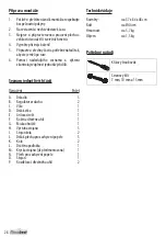 Preview for 28 page of FLORABEST 1226L4 Assembly And Operating Instructions Manual