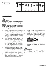 Preview for 29 page of FLORABEST 1226L4 Assembly And Operating Instructions Manual