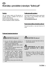 Preview for 33 page of FLORABEST 1226L4 Assembly And Operating Instructions Manual