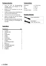 Preview for 40 page of FLORABEST 1226L4 Assembly And Operating Instructions Manual