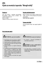 Preview for 3 page of FLORABEST 1226L7 Assembly And Operating Instructions Manual