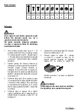 Preview for 5 page of FLORABEST 1226L7 Assembly And Operating Instructions Manual